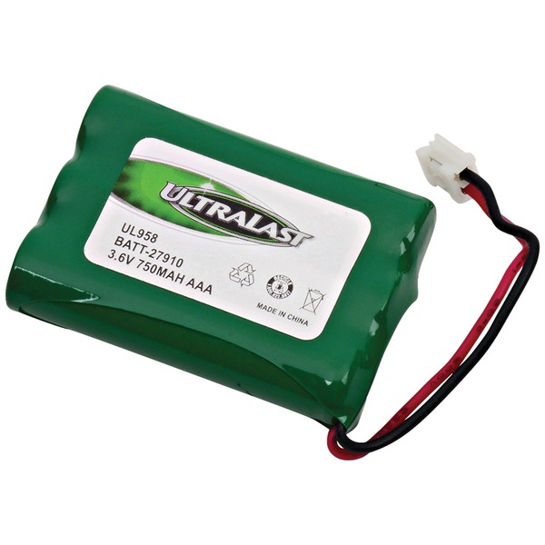Ultralast Replacement Battery for AT&T E1937B Cordless Phone BATT-27910